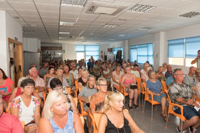 Sanidad garantiza la atención a los residentes británicos de Camposol