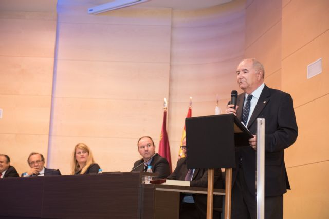 La universidad de Murcia celebra el X aniversario de su sede en Mazarrón