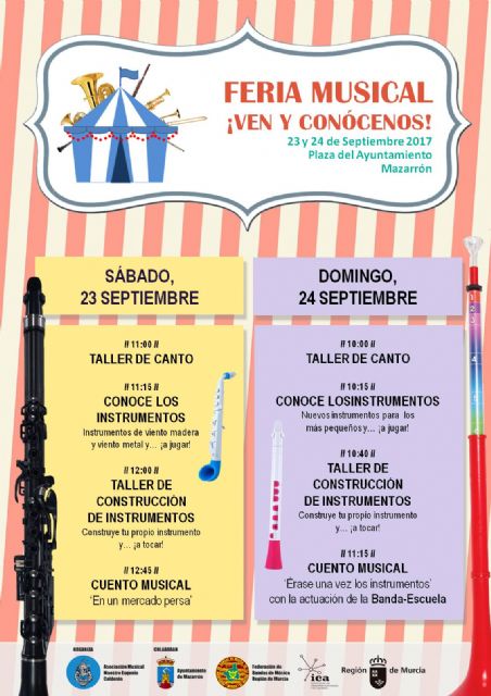 Vuelve la feria de la música a la plaza del ayuntamiento