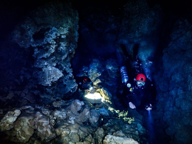 La Guardia Civil presenta en Mazarrón un nuevo grupo técnico de buceo de alta especialización