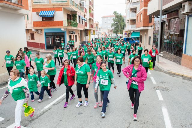 Segunda marcha por la vida de la junta local de la AECC