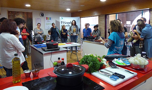 Columbares organiza una jornada gastronómico-pesquera en Mazarrón