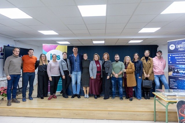 El IES Don Antonio Hellín Costa celebra sus I Jornadas de Emprendimiento para el Futuro