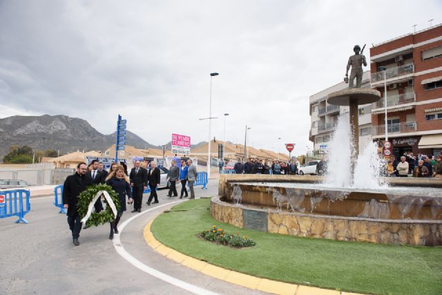 Homenaje a las víctimas de los accidentes en las explotaciones mineras