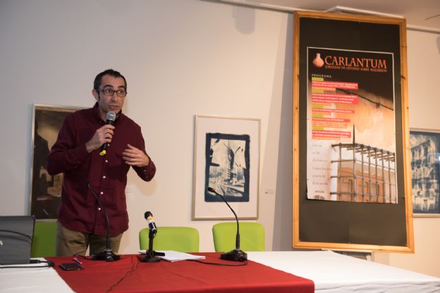 Miguel Rubio abre las jornadas Carlantum con su visión de la arquitectura de Mazarrón en los siglos XIX y XX