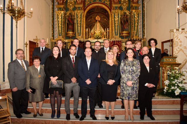 Isabel Mariana Ballesta oficia el Pregón de la Semana Santa de Mazarrón