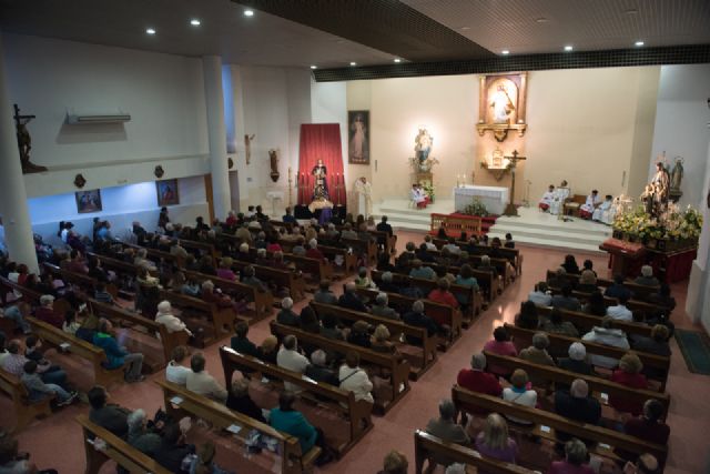 Puerto de Mazarrón rinde homenaje a su patrón