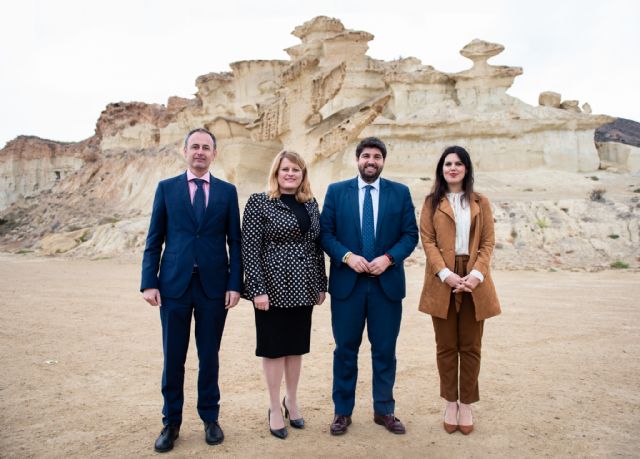 Las Erosiones de Bolnuevo declaradas monumento natural