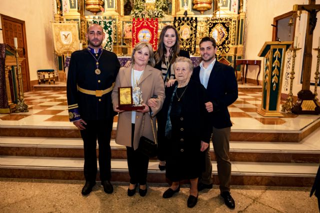 Salvador Sánchez Yepes pregona la Semana Santa de Mazarrón: “Desde que fui costalero no hay sensación que se pueda igualar”