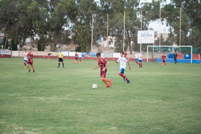 El V torneo Mazarrón fútbol base corona a sus campeones