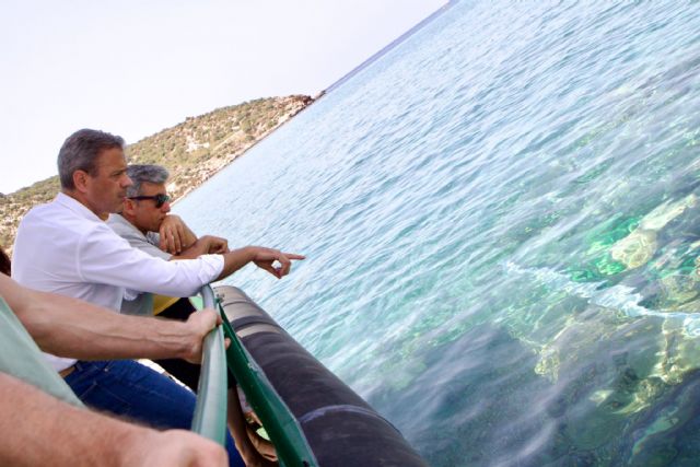 Los arqueólogos aprecian que existen 'garantías de éxito' para recuperar el pecio Mazarrón 2