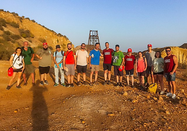 Académicos y expertos analizan en Mazarrón modelos para la sostenibilidad turística del patrimonio geológico minero