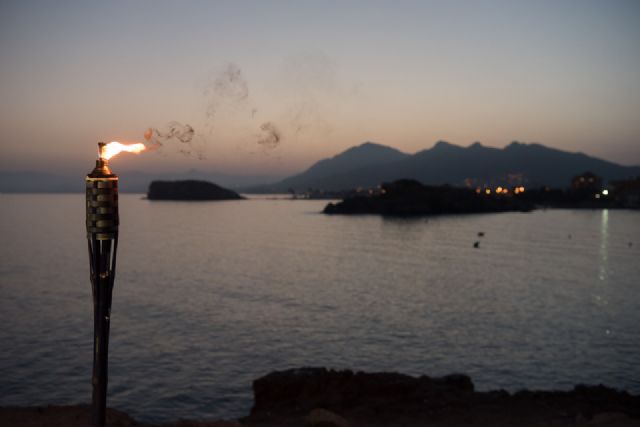 Poesía contra el terror en el mirador de bahía