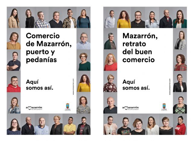 Las calles de Mazarrón presentan a los nuevos protagonistas de la campaña ´aMazarrón´