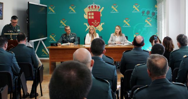 23 guardias civiles finalizan la undécima edición del curso en Prevención de Riesgos Laborales para la Benemérita