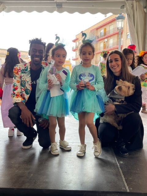 Concurso de disfraces de Carnaval Infantil Mazarrón 2023