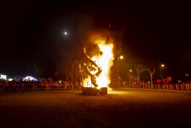 Puerto de Mazarrón se vuelca en sus fiestas patronales en honor a San José