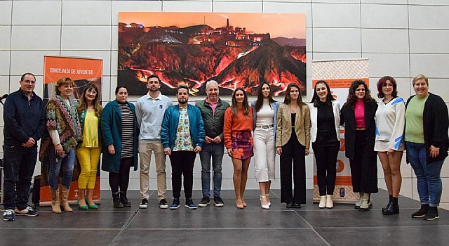 ‘Arte y talento joven local’ muestra el potencial de los artistas noveles de Mazarrón