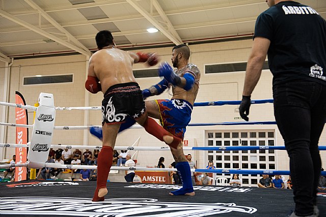 Memorial de Kickboxing en Puerto de Mazarrón