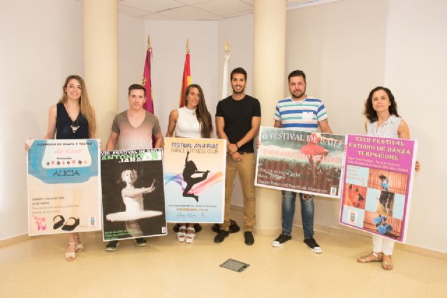 Las Escuelas de Baile ofrecerán sus mejores actuaciones en la plaza de las Comunidades Autónomas