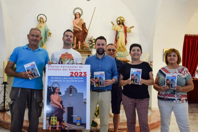 Cañadas del Romero en fiestas por San Juan