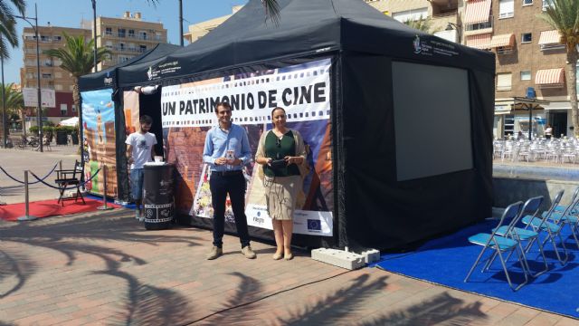 La actividad ´Un patrimonio de cine´ llega a Mazarrón