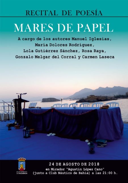 'Mares de papel' regresa al mirador de Bahía el 24 de agosto