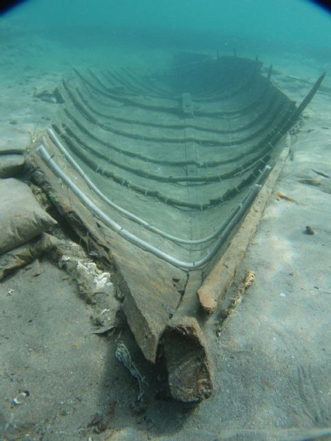 El ayuntamiento anticipará en breve los terrenos donde estará ubicado el museo del barco fenicio