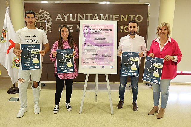 Campaña con motivo del día internacional de la eliminación de la violencia contra la mujer el próximo 25 de noviembre