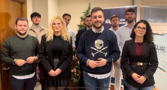 NNGG Región de Murcia comienza su campaña solidaria navideña de recogida de juguetes por los distintos municipios