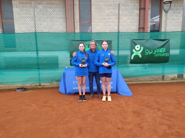 Las jugadoras del Club de Tenis Mazarrón triunfan en la 2° fase del circuito promesas