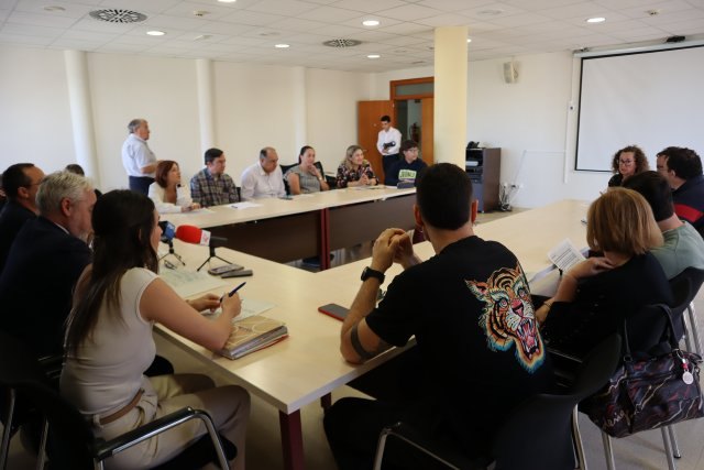 Reunión del Consejo Escolar Municipal de Mazarrón