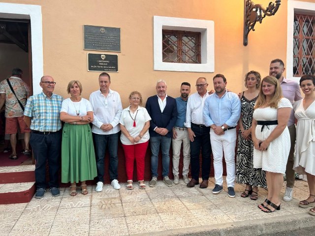 Celebración por el centenario del Teatro de La Majada