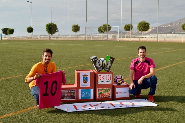 El torneo rk10 llega a Mazarrón en busca de los mejores jugadores de fútbol 7