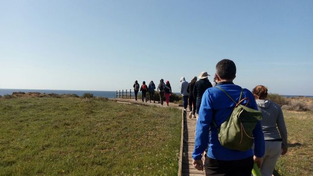 El Parque Regional de Calblanque, Monte de Las Cenizas y Peña del Águila dispondrá de contadores de visitantes