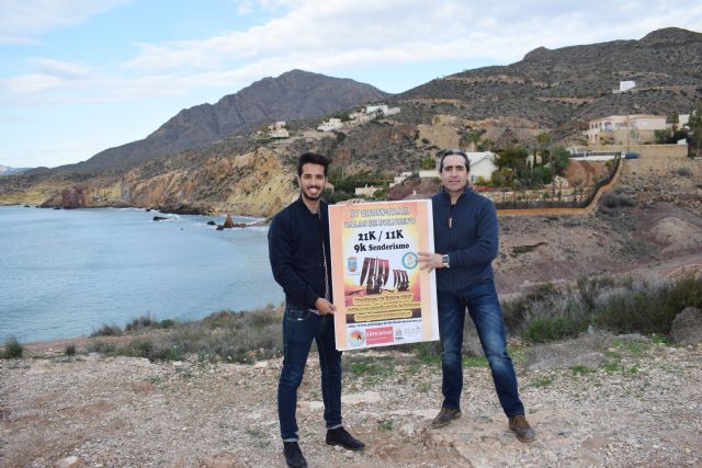 Más de 450 corredores participan este domingo en el IV cross calas de Bolnuevo