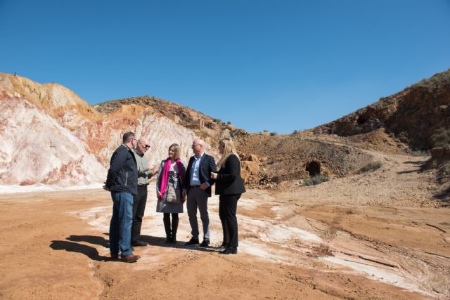 La Comunidad actuará en las instalaciones mineras de Mazarrón para evitar riesgos y proteger el medio ambiente