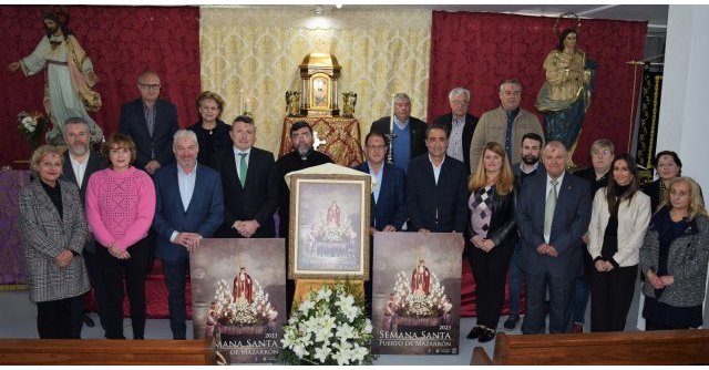 San Juan Evangelista anuncia la Semana Santa de Puerto de Mazarrón