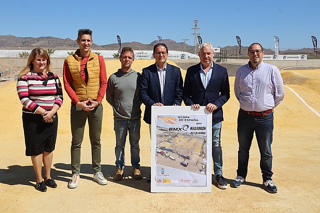 Presentación de la III Copa de España de BMX