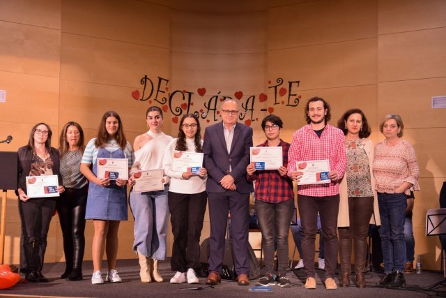 Juana Mª Calle y Khadja Fatin ganadoras del XI certamen ‘declára-te’ de poemas de amor