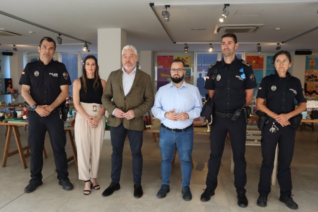 Exposición de maquetas de seguridad vial