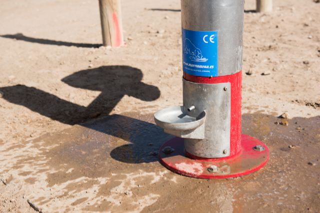 Mejora de accesos y nuevas instalaciones en las playas para este verano