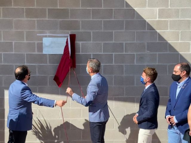 Inauguración piscina municipal de Mazarrón