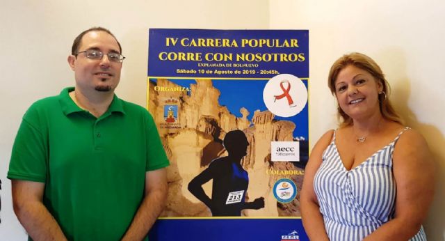 El 10 de agosto se celebra la IV carrera popular 'Corre con nosotros' en beneficio de la AECC