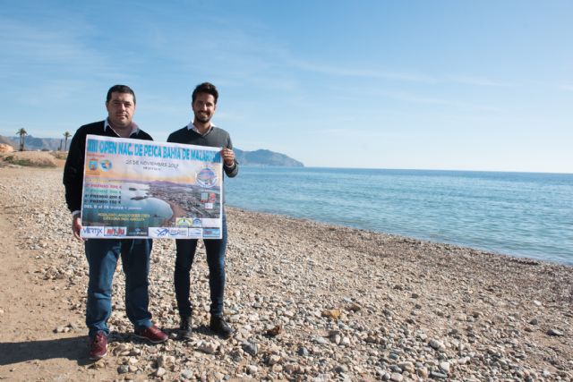 La bahía de Mazarrón acoge este sábado su XIII open nacional de pesca