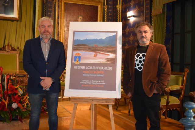 XVIII certamen nacional de pintura al aire libre paisajes de Mazarrón 'Memorial Domingo Valdivieso'