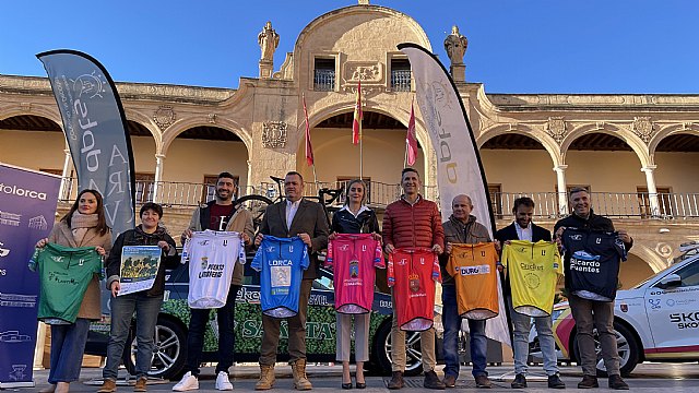 La VII Vuelta Ciclista al Guadalentín-Región de Murcia saldrá desde Mazarrón el próximo 2 de febrero