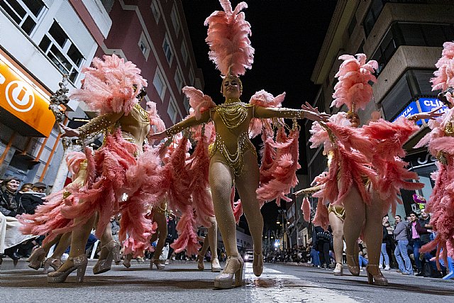 Desfile de carnaval de Mazarrón 2023