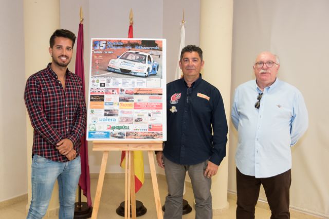 La XXXV Subida Automovilística Playas de Mazarrón reunirá a los mejores pilotos de montaña el próximo 7 de mayo