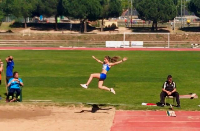 El club atletismo Mazarrón busca la permanencia  en la primera división nacional